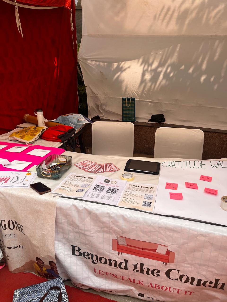 Our team collaborating